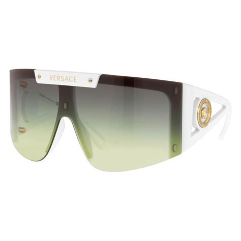 versace sunglasses white medusa|Versace Medusa sunglasses men's.